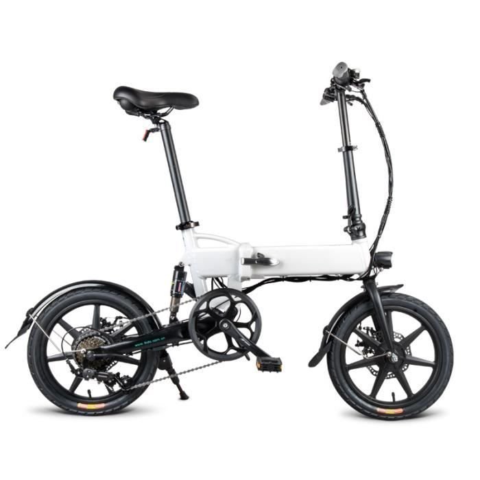 Vélo électrique pliant ROKOO en alliage d'aluminium