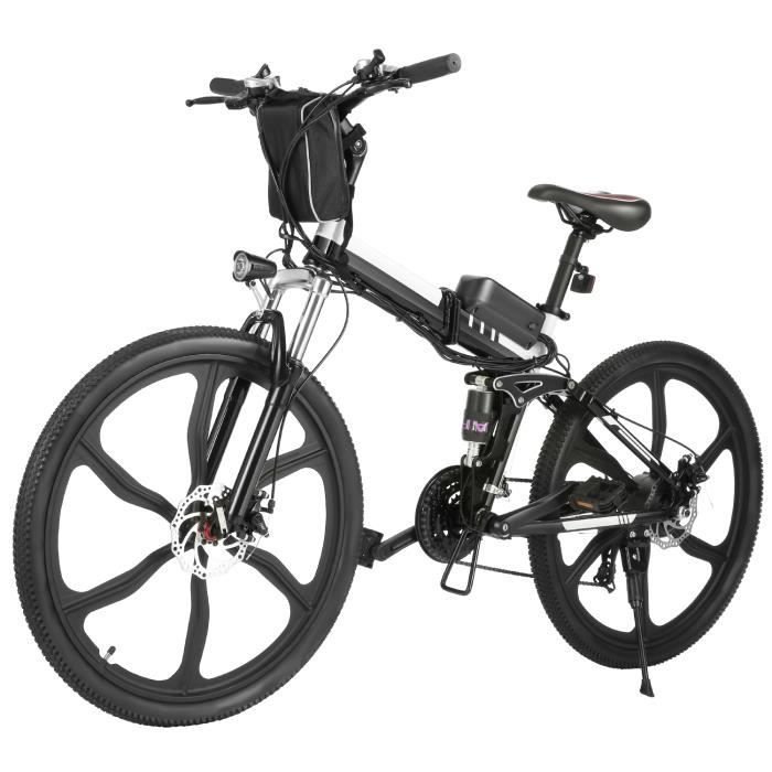 ANCHEER Vélo électrique Pliant 26 – Image 2