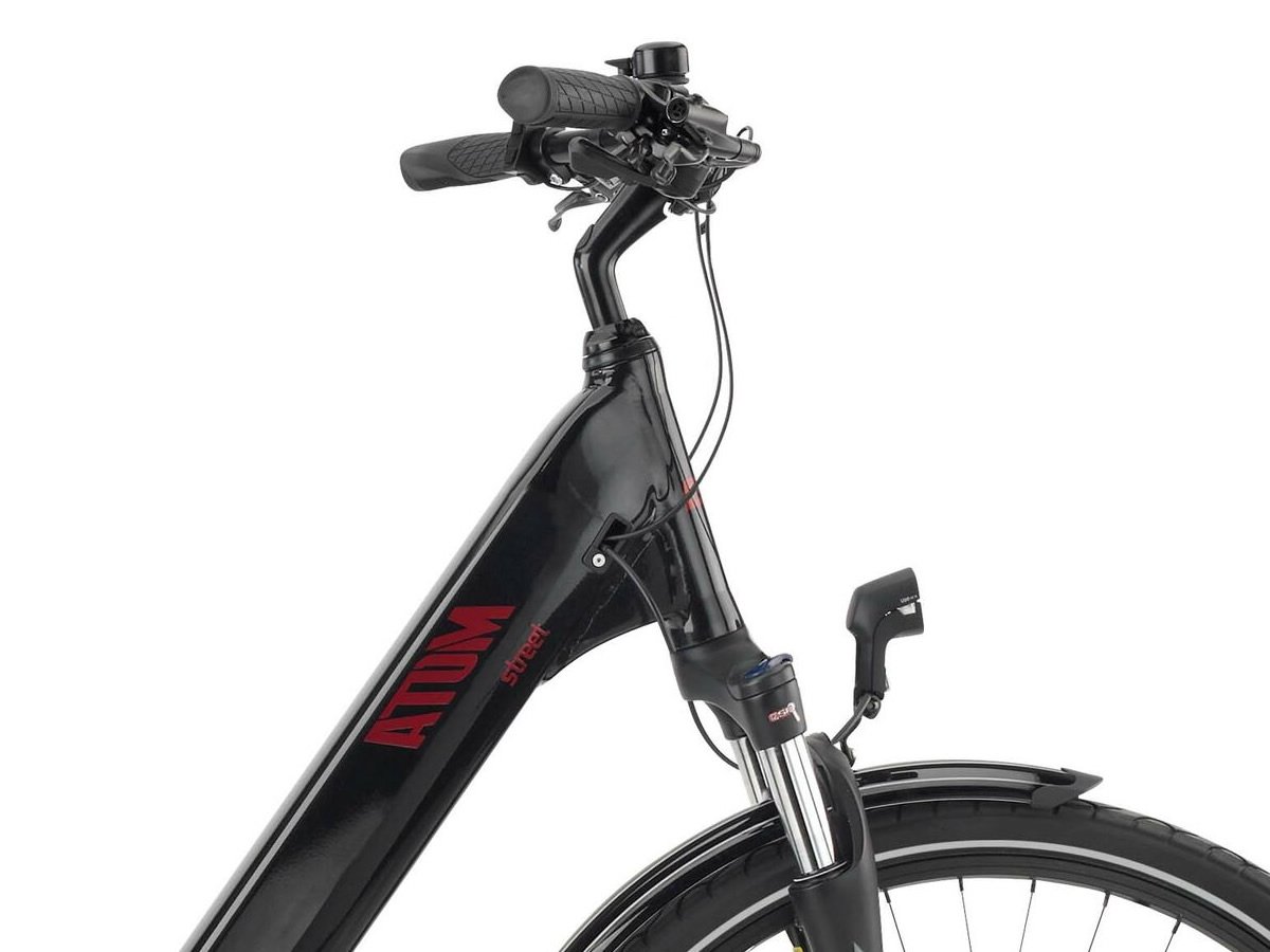 BH ATOM Street noir rouge 500Wh 2021 – Image 2