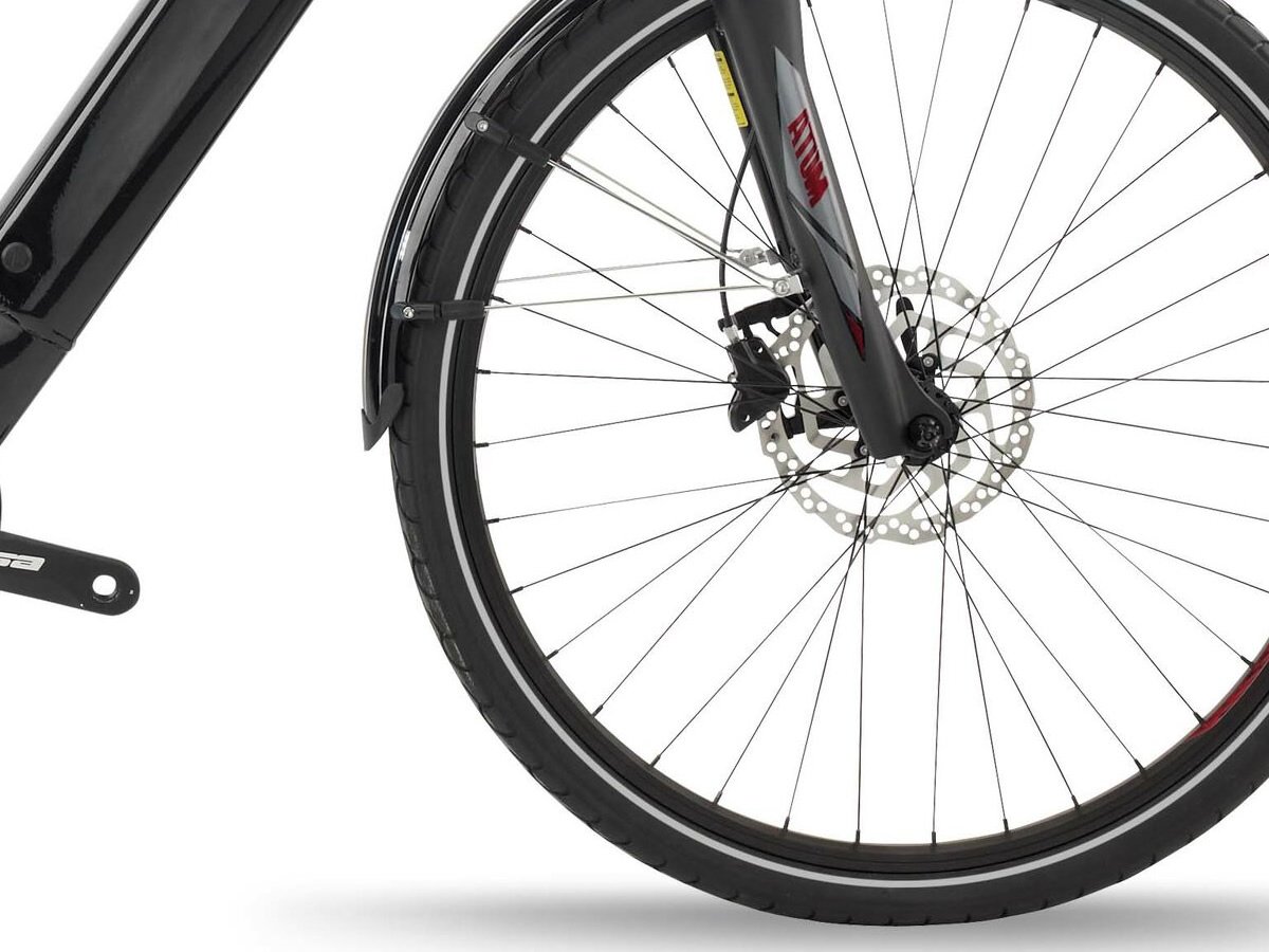 BH ATOM Street noir rouge 500Wh 2021 – Image 3