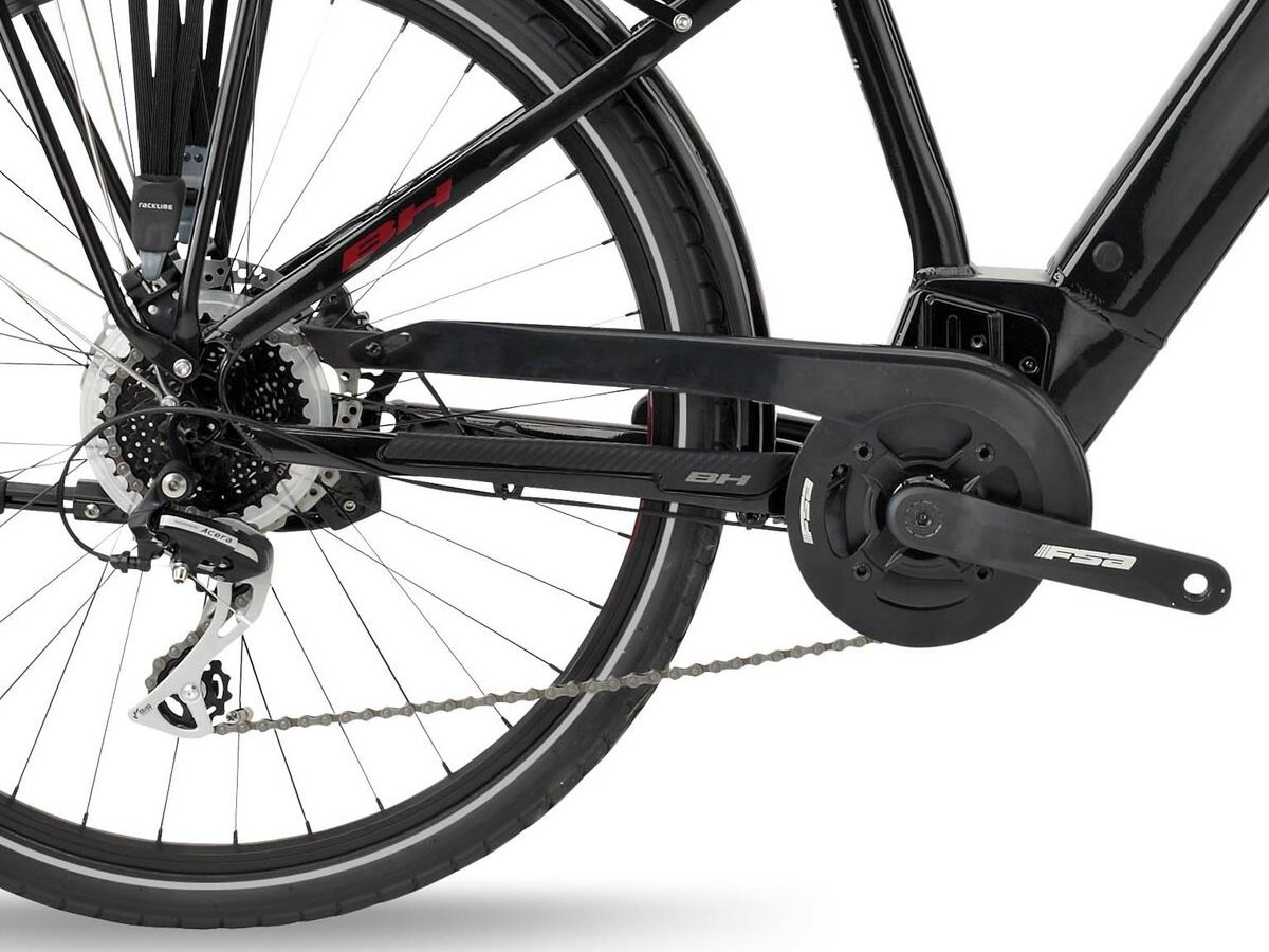 BH ATOM Street noir rouge 500Wh 2021 – Image 4