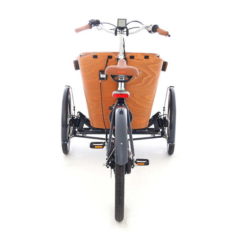 Vélo cargo électrique pendulaire Babboe Carve Mountain – Image 5