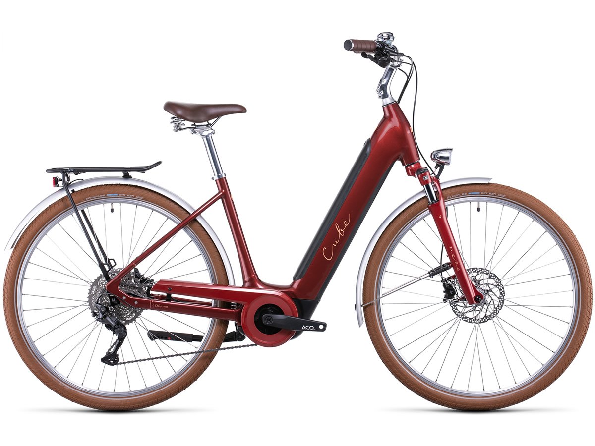 CUBE Ella Ride Hybrid 500 auburn´n´salmon 2022