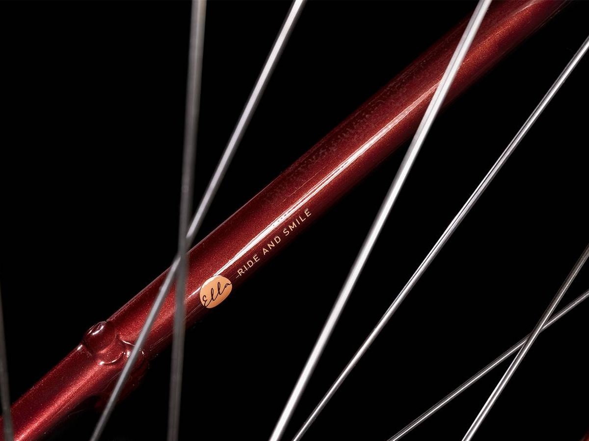 CUBE Ella Ride Hybrid 500 auburn´n´salmon 2022 – Image 10