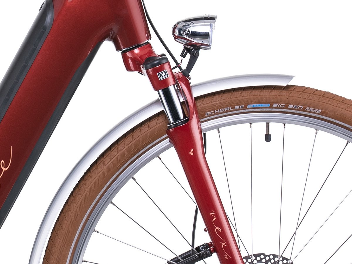 CUBE Ella Ride Hybrid 500 auburn´n´salmon 2022 – Image 3