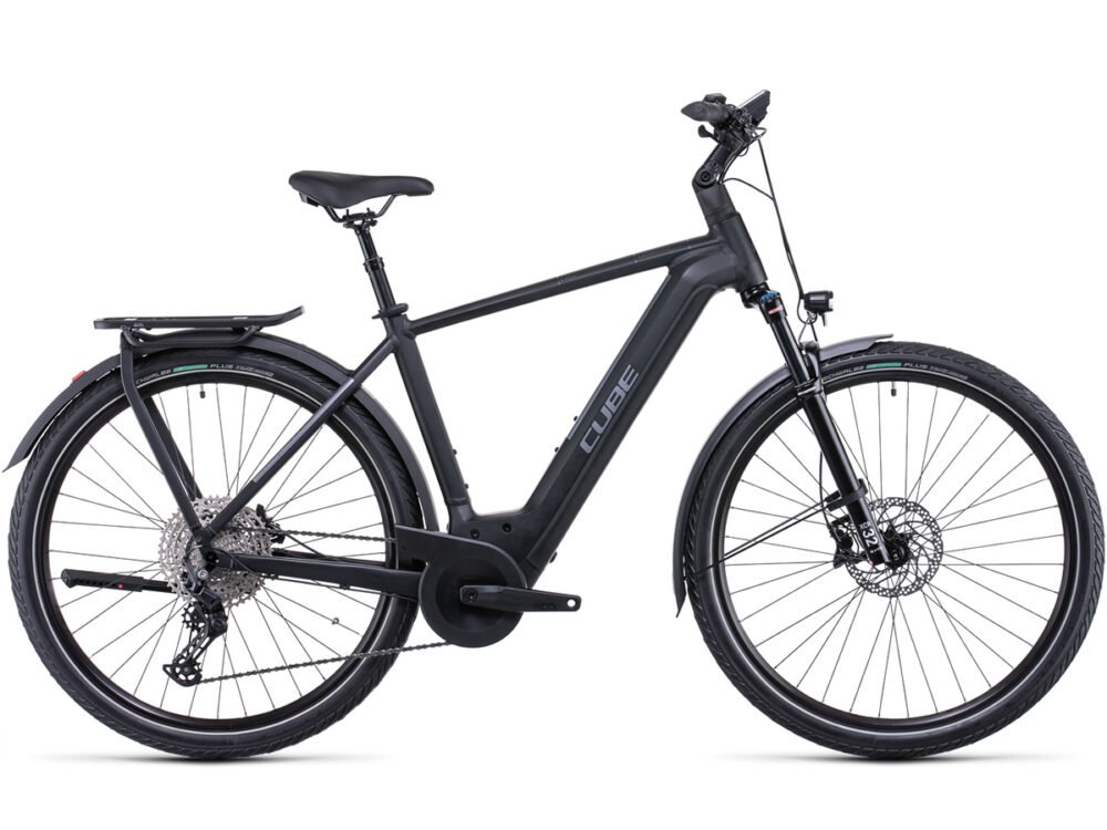 CUBE Kathmandu Hybrid EXS 750 black´n´silver 2022