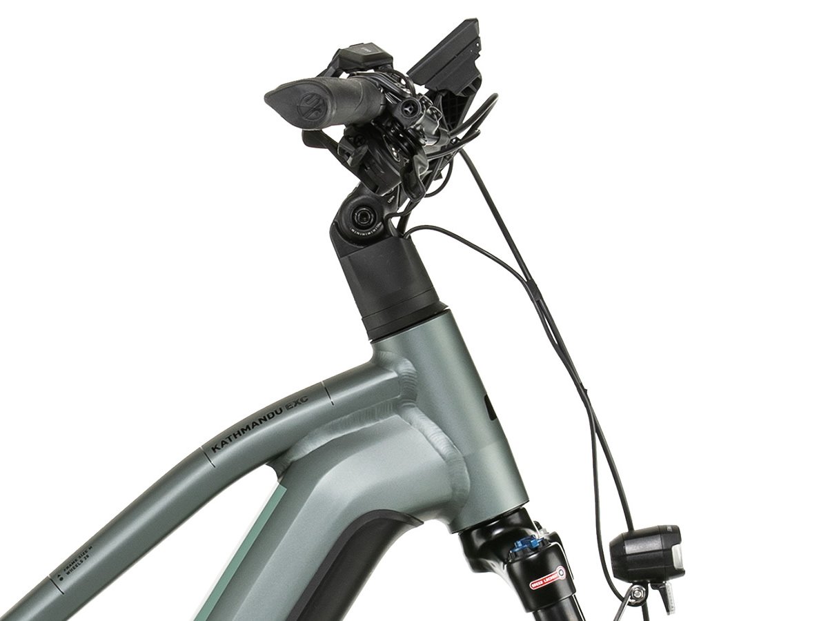 CUBE Kathmandu Hybrid EXC 750 silvergreen'n'black Trapèze 2022 – Image 2