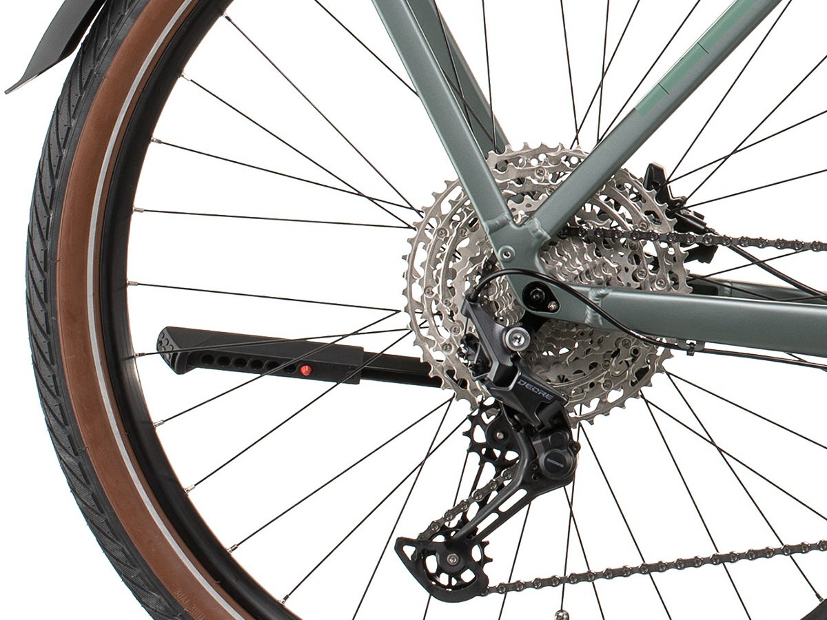 CUBE Kathmandu Hybrid EXC 750 silvergreen'n'black Trapèze 2022 – Image 6