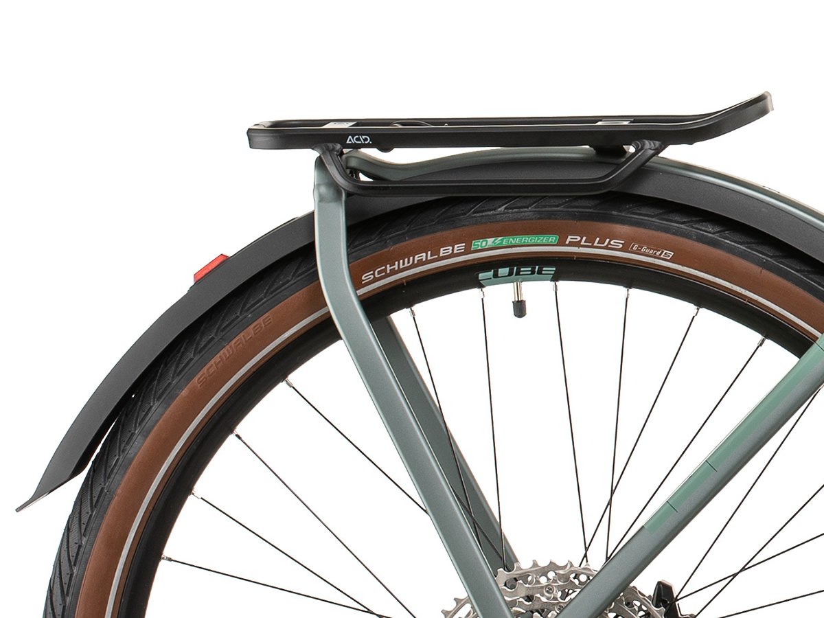 CUBE Kathmandu Hybrid EXC 750 silvergreen'n'black Trapèze 2022 – Image 7