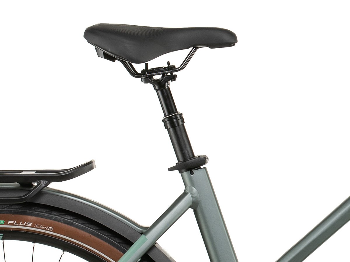 CUBE Kathmandu Hybrid EXC 750 silvergreen'n'black Trapèze 2022 – Image 8