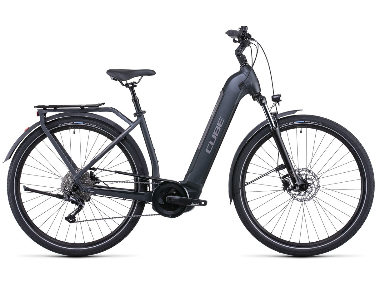 CUBE Kathmandu Hybrid ONE 625 grey´n´teak Easy Entry 2022