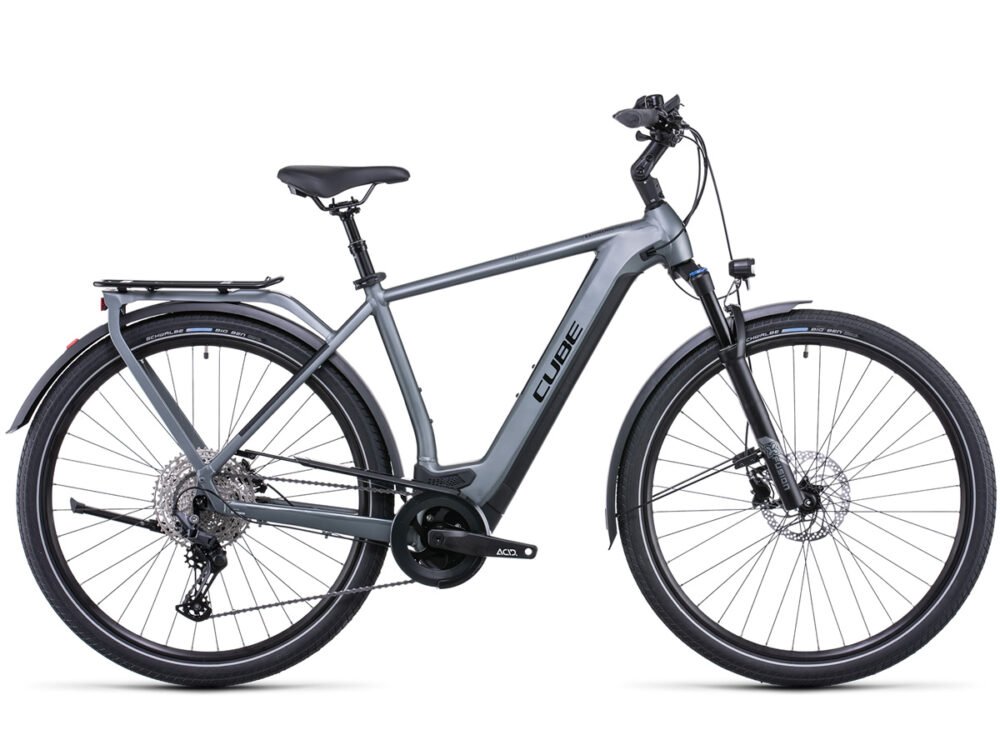 CUBE Kathmandu Hybrid PRO 625 flashgrey´n´black 2022