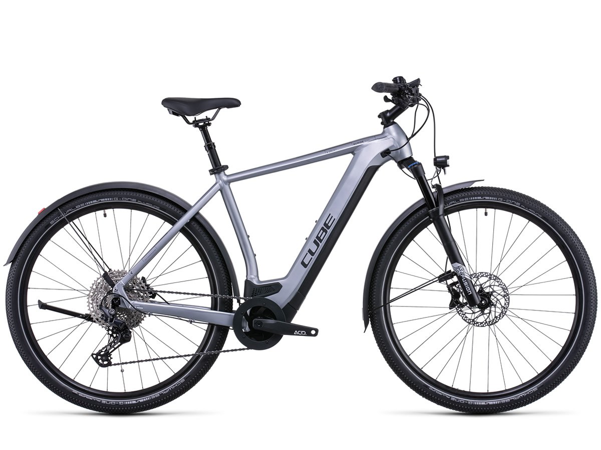 CUBE Nuride Hybrid EXC 625 Allroad polarsilver´n´black 2022