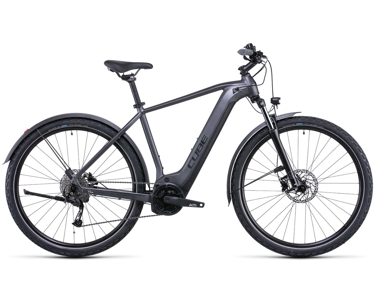CUBE Nuride Hybrid Performance 500 Allroad graphite´n´black 2022