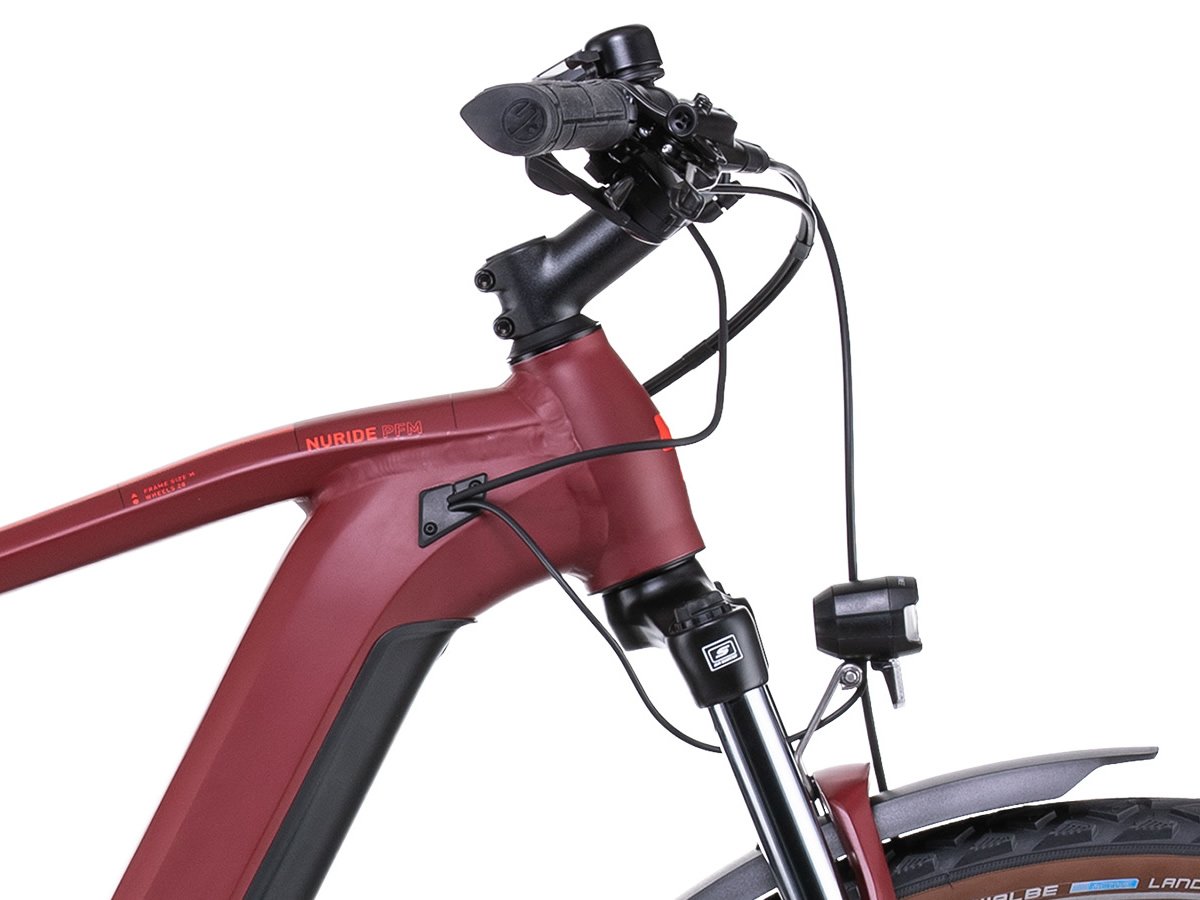 CUBE Nuride Hybrid Performance 625 Allroad darkred´n´red 2022 – Image 2