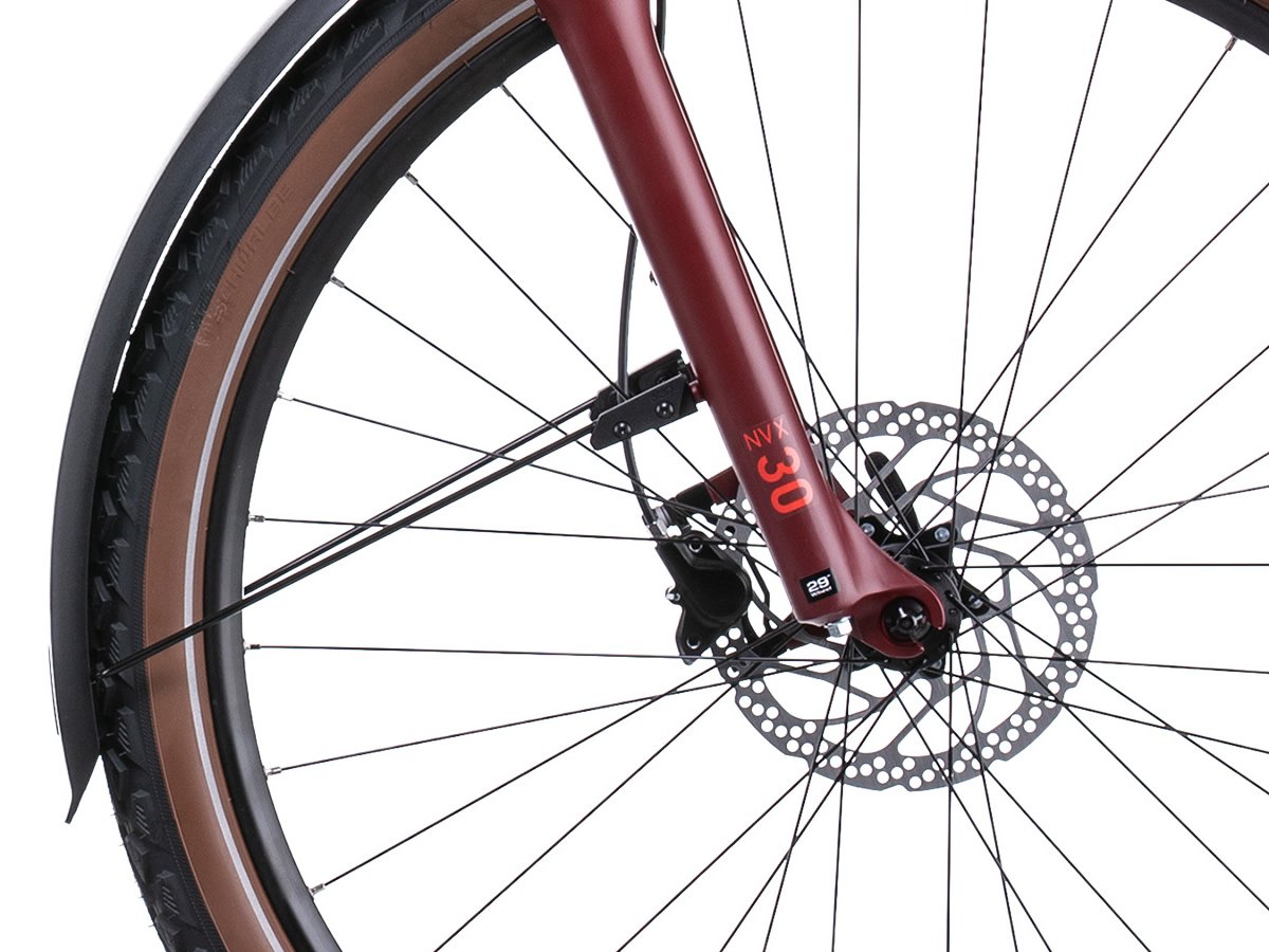 CUBE Nuride Hybrid Performance 625 Allroad darkred´n´red 2022 – Image 3