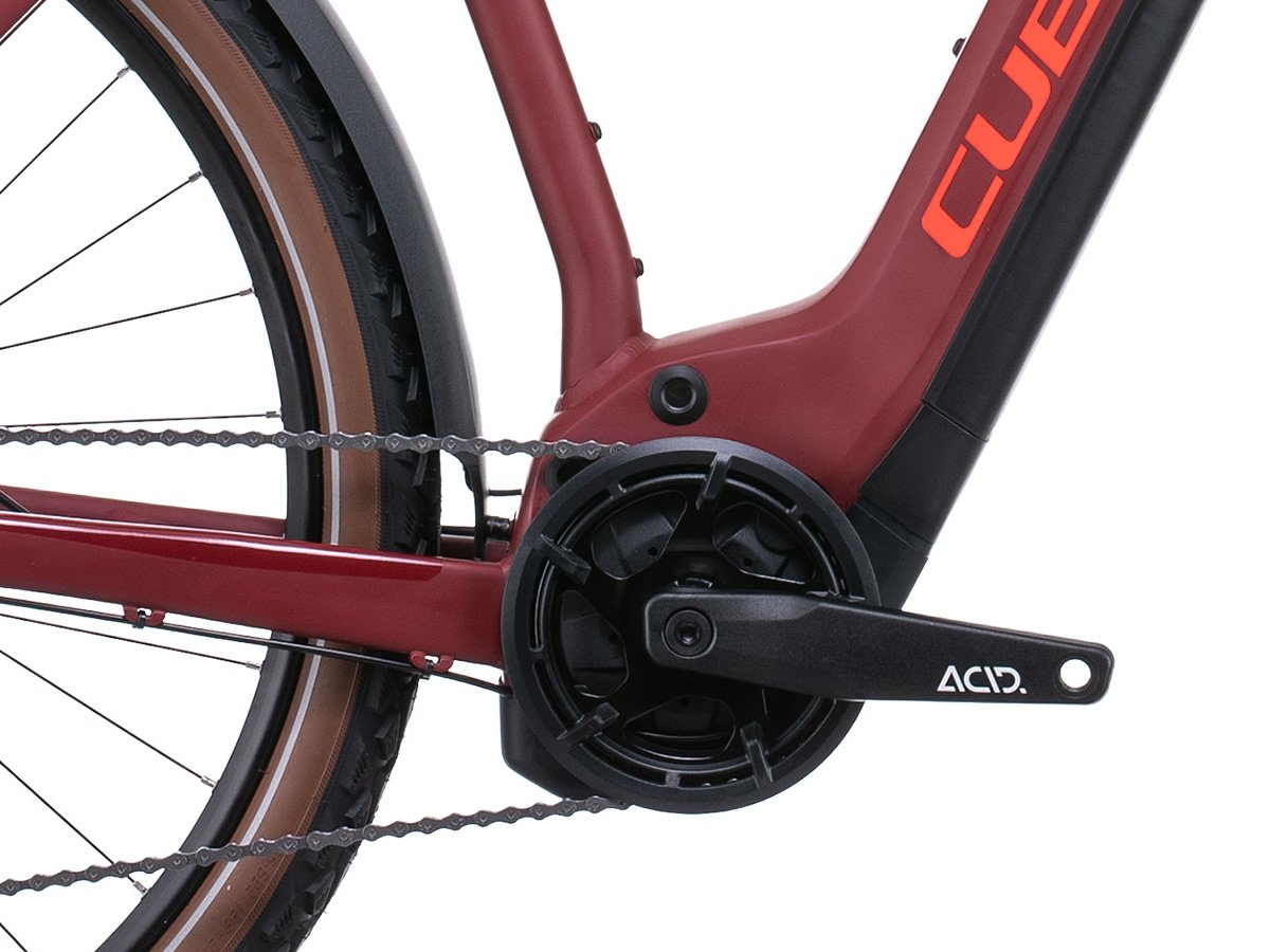 CUBE Nuride Hybrid Performance 625 Allroad darkred´n´red 2022 – Image 4