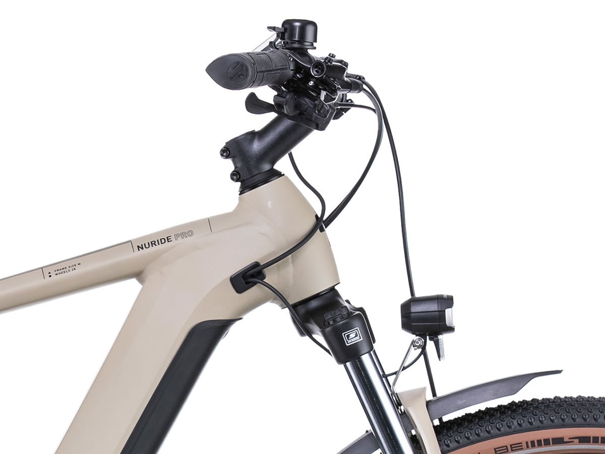 CUBE Nuride Hybrid PRO 625 AllRoad desert´n´black 2022 – Image 2