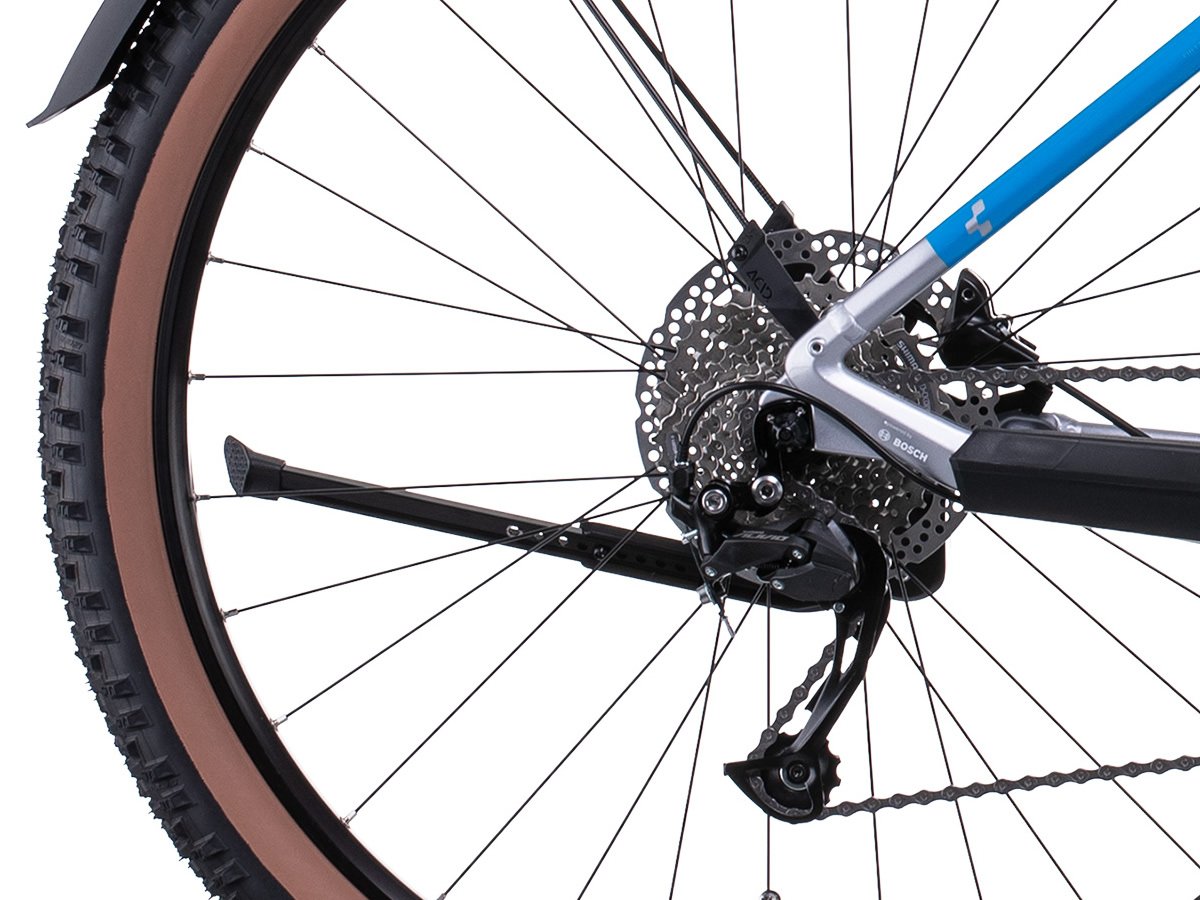 CUBE Reaction Hybrid Performance 500 Allroad polarsilver´n´blue Trapèze 2022 – Image 5
