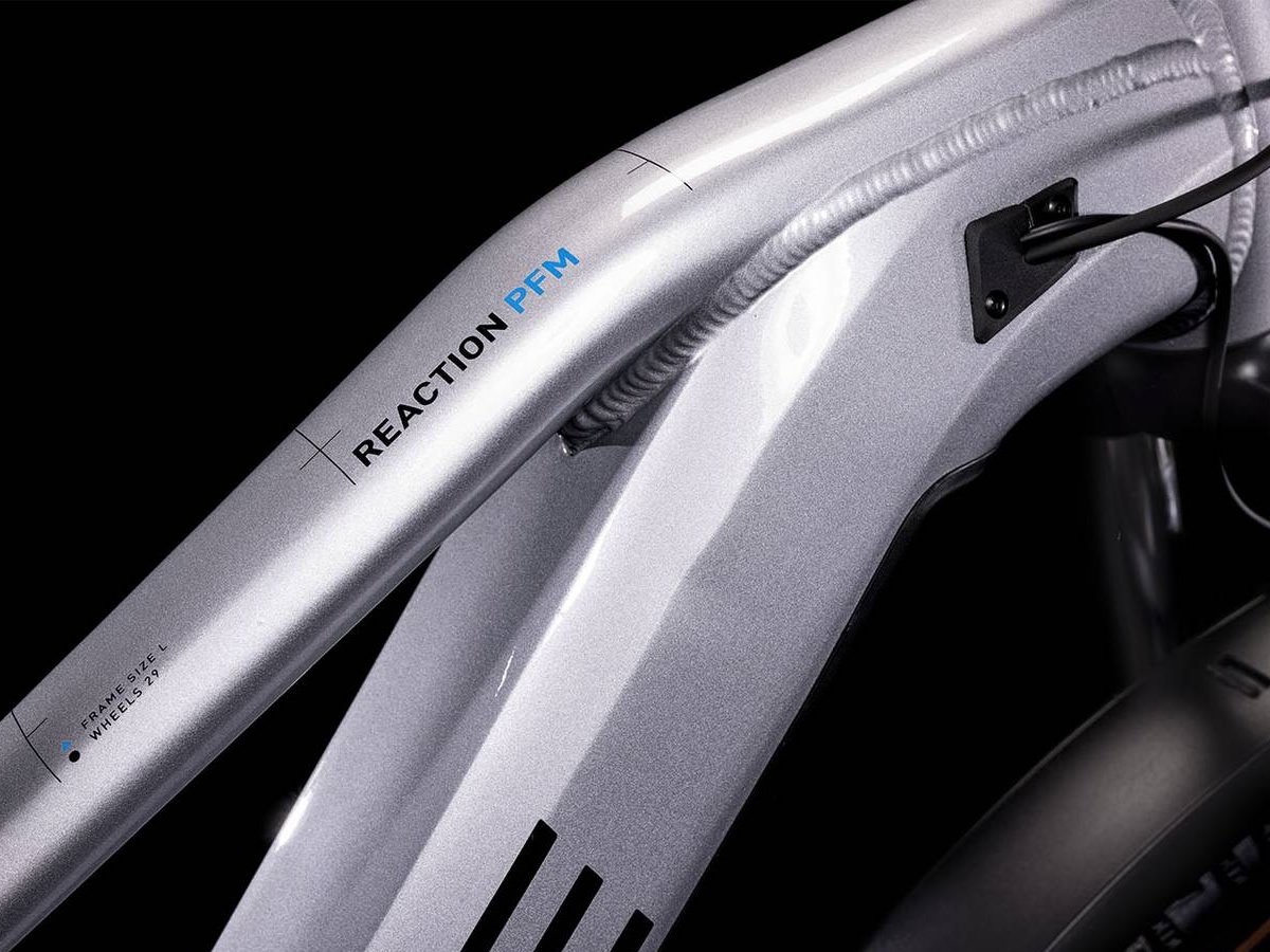 CUBE Reaction Hybrid Performance 500 Allroad polarsilver´n´blue Trapèze 2022 – Image 8