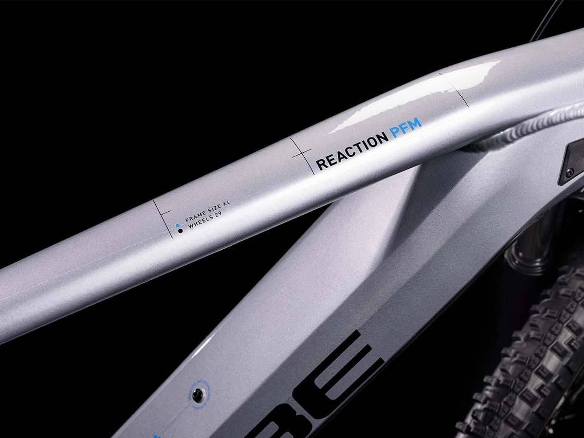 CUBE Reaction Hybrid Performance 500 polarsilver´n´blue 2022 – Image 7