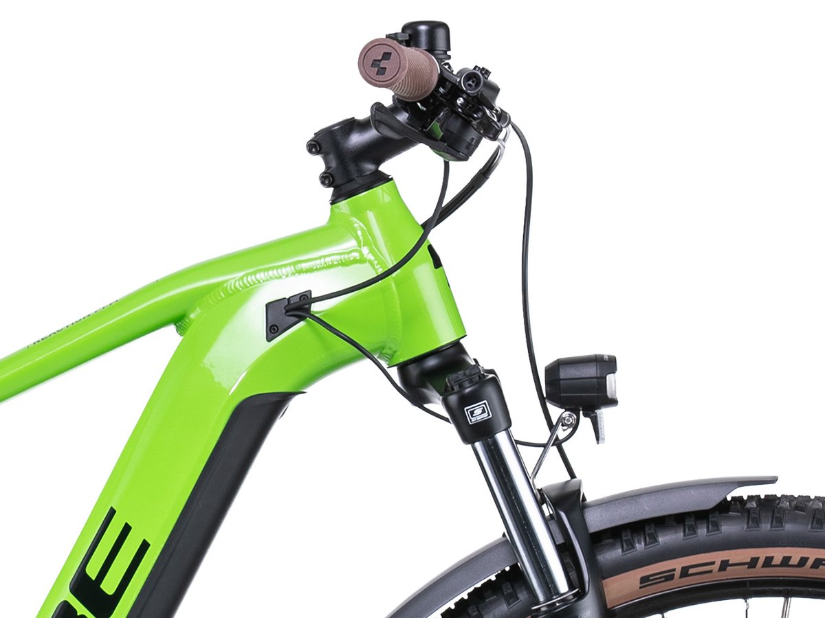 CUBE Reaction Hybrid Performance 625 Allroad shinyapple´n´black 2022 – Image 2