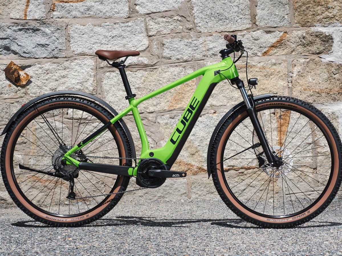 CUBE Reaction Hybrid Performance 625 Allroad shinyapple´n´black 2022 – Image 8