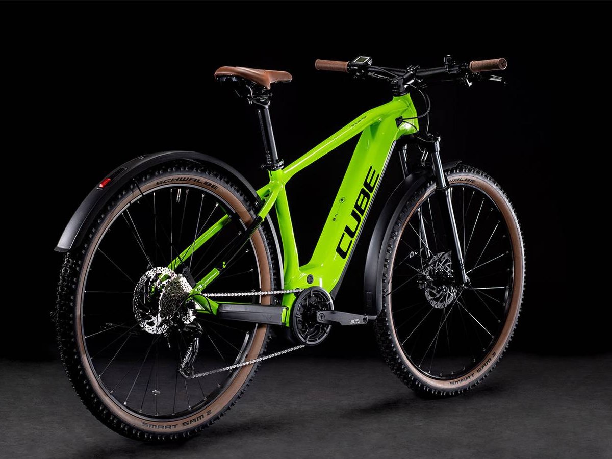 CUBE Reaction Hybrid Performance 625 Allroad shinyapple´n´black 2022 – Image 9
