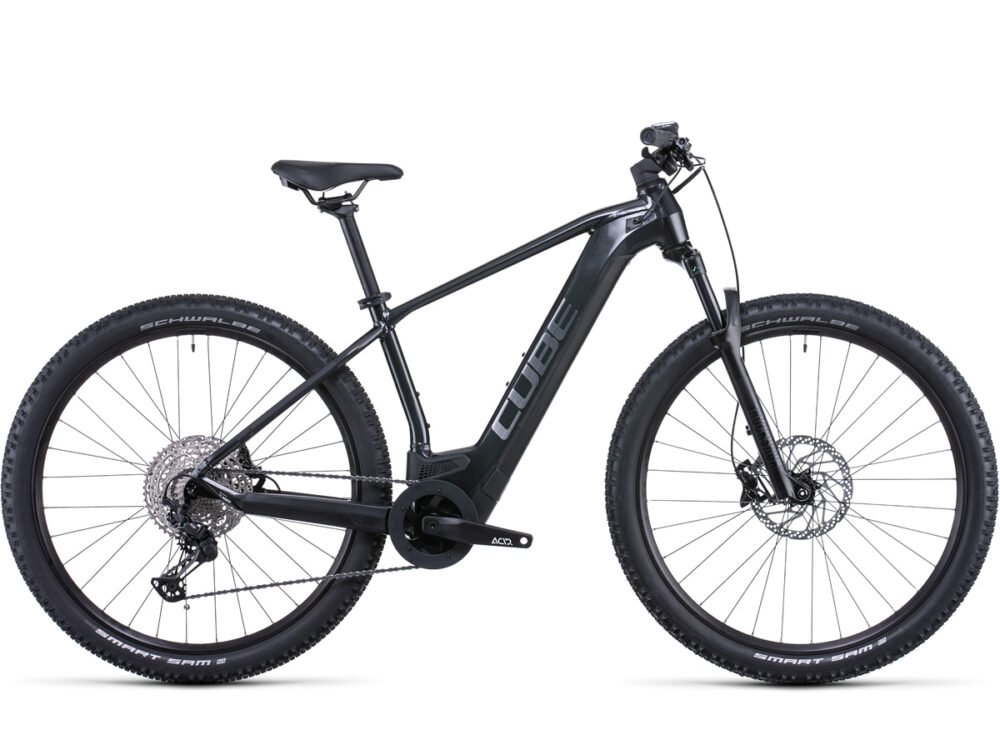 CUBE Reaction Hybrid Race 625 grey´n´metal 2022