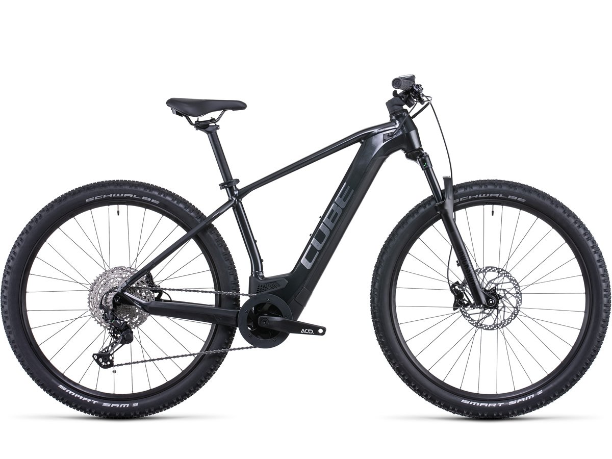 CUBE Reaction Hybrid Race 625 grey´n´metal 2022