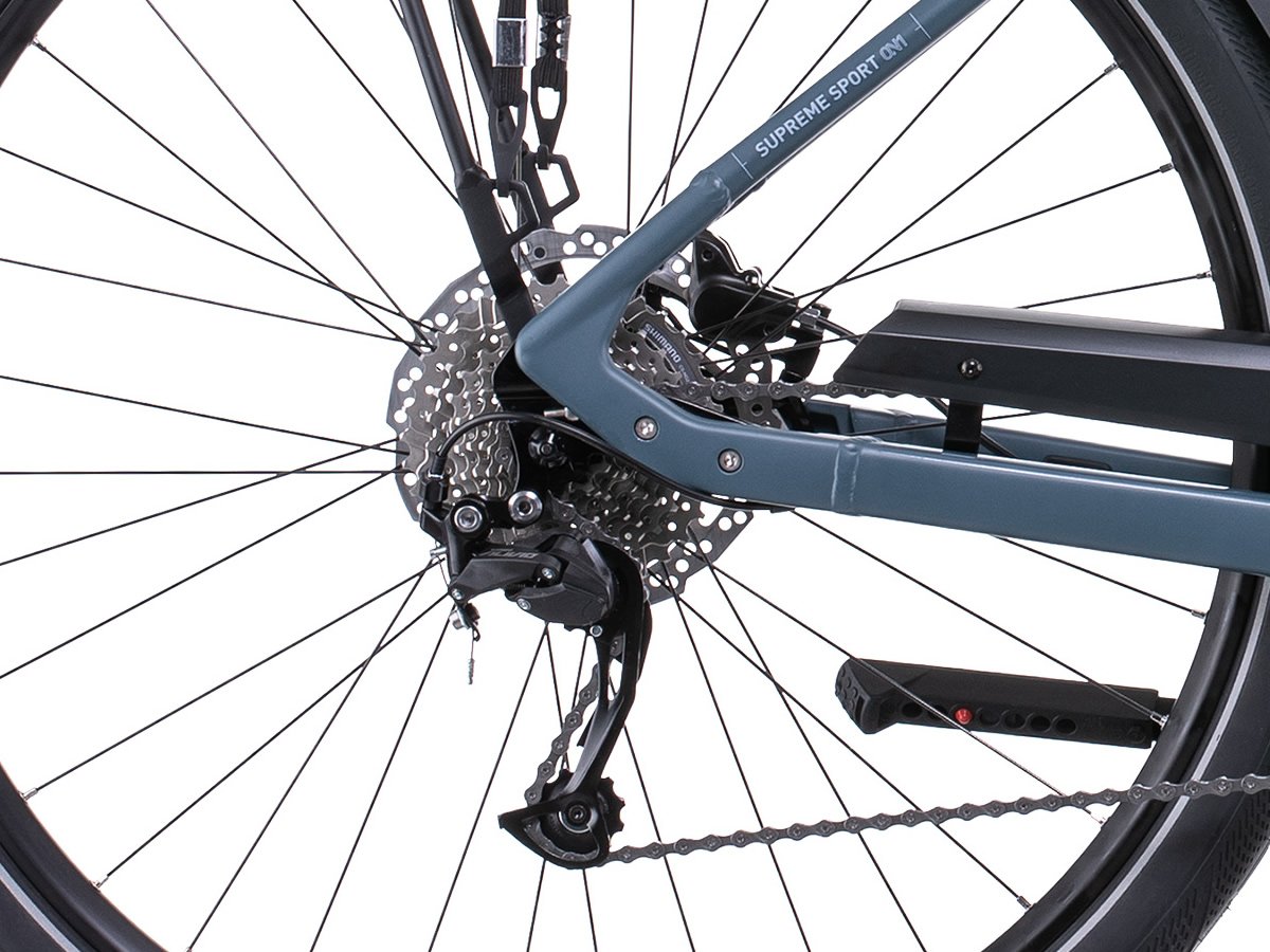 CUBE Supreme Sport Hybrid ONE 500 green´n´blue 2022 – Image 6
