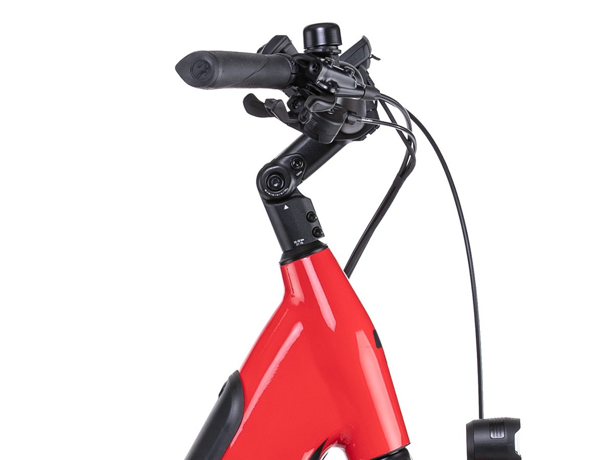 CUBE Supreme Sport Hybrid PRO 500 red´n´black 2022 – Image 2