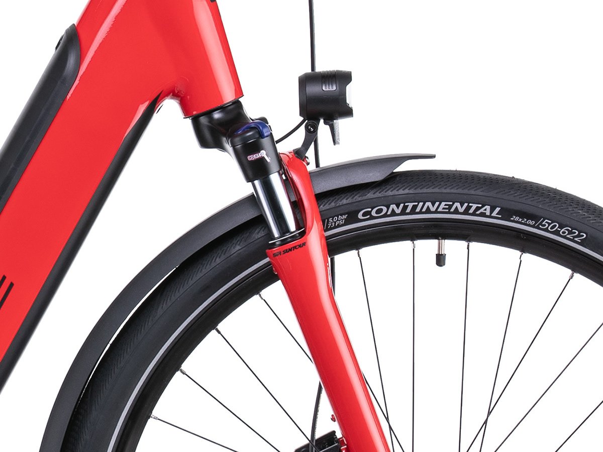 CUBE Supreme Sport Hybrid PRO 500 red´n´black 2022 – Image 3