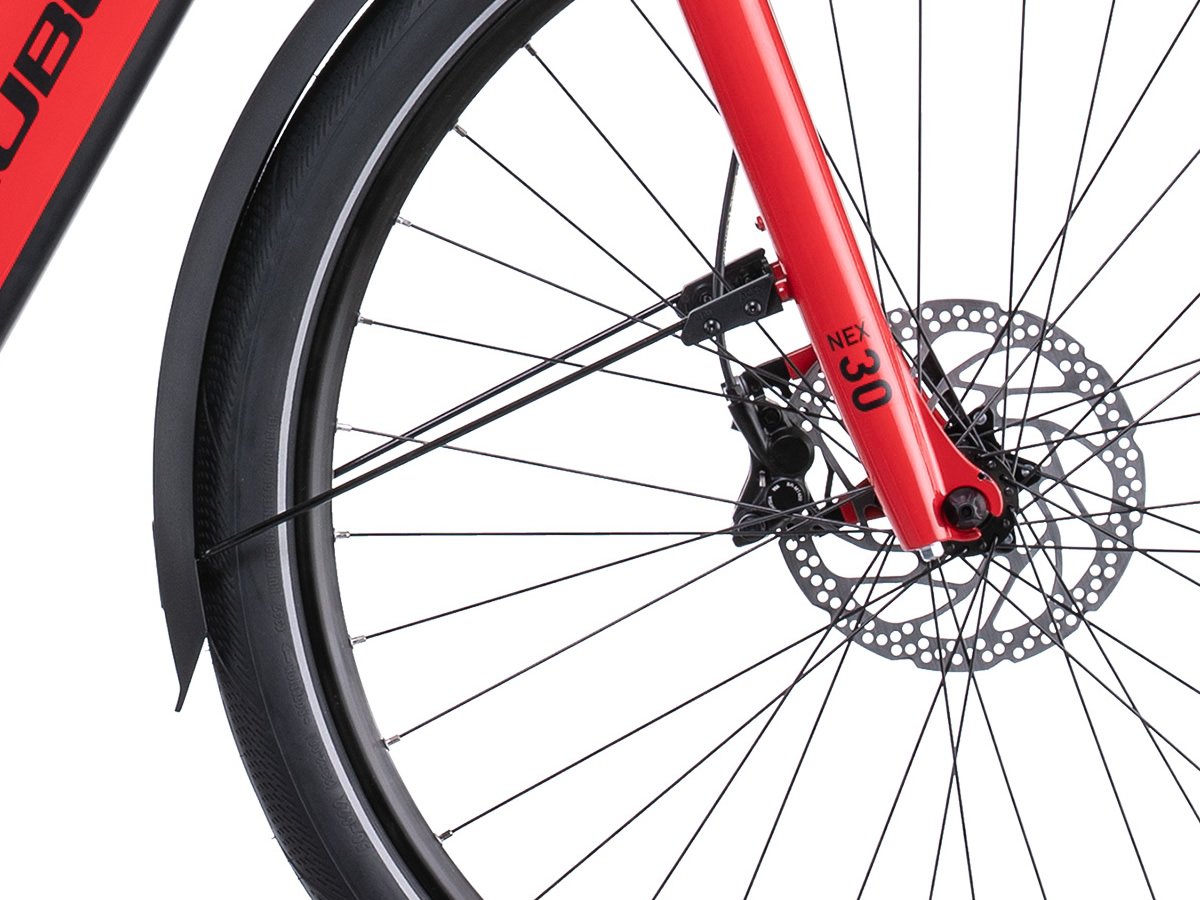 CUBE Supreme Sport Hybrid PRO 500 red´n´black 2022 – Image 4