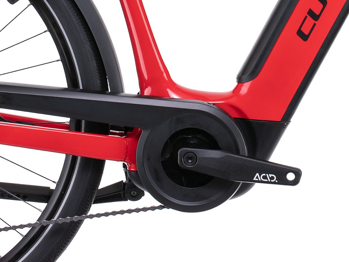 CUBE Supreme Sport Hybrid PRO 500 red´n´black 2022 – Image 5