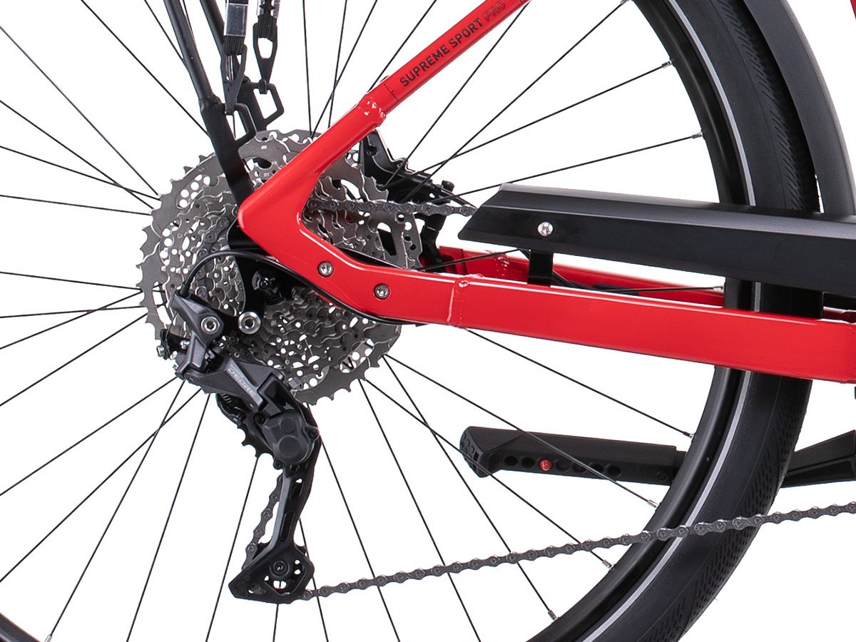 CUBE Supreme Sport Hybrid PRO 500 red´n´black 2022 – Image 6
