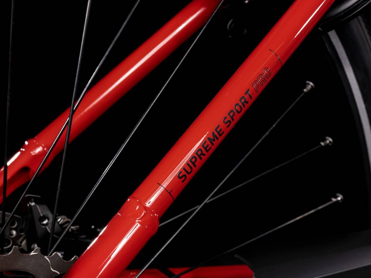 CUBE Supreme Sport Hybrid PRO 500 red´n´black 2022 – Image 9