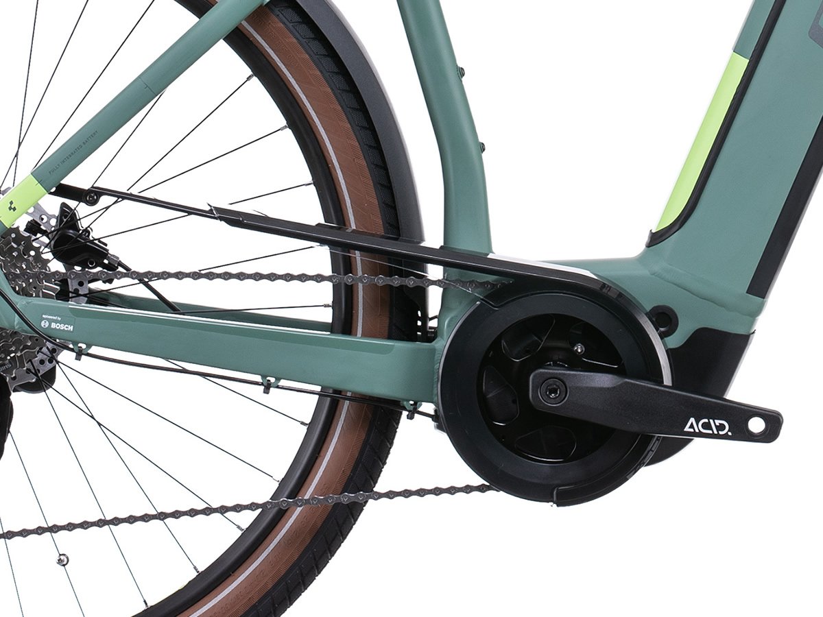 CUBE Touring Hybrid ONE 400 green´n´sharpgreen Easy Entry 2022 – Image 4