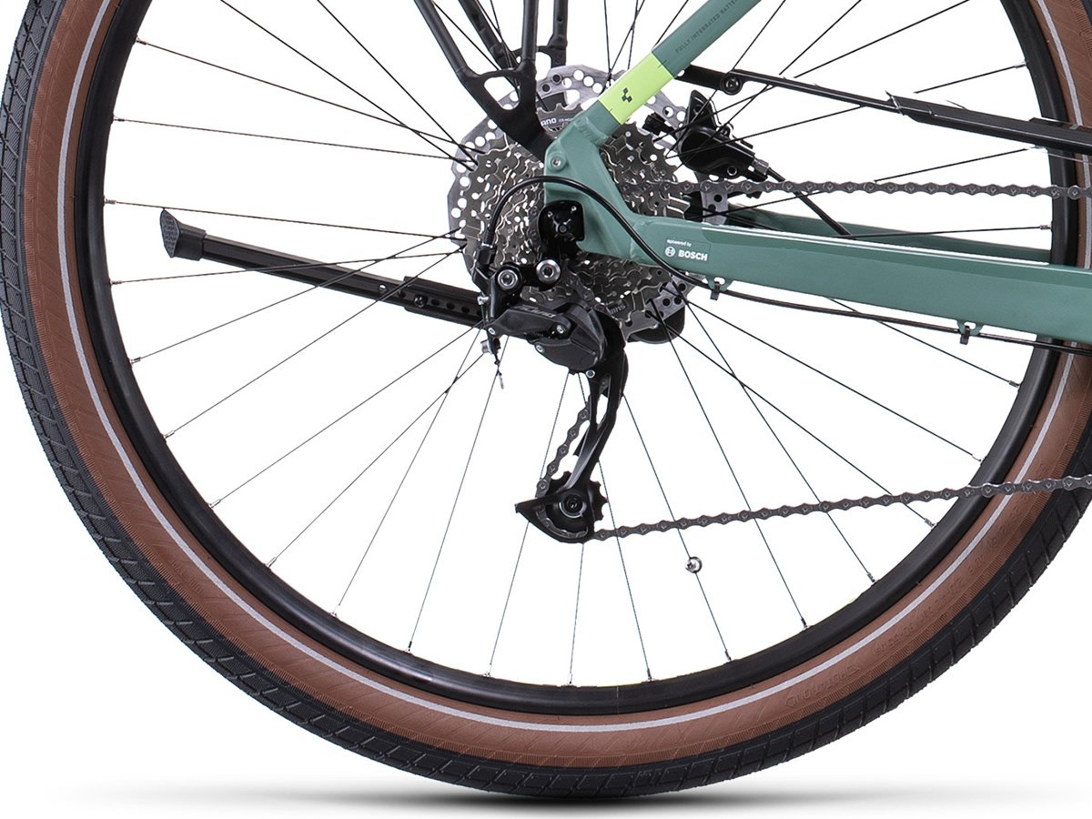 CUBE Touring Hybrid ONE 400 green´n´sharpgreen Easy Entry 2022 – Image 5