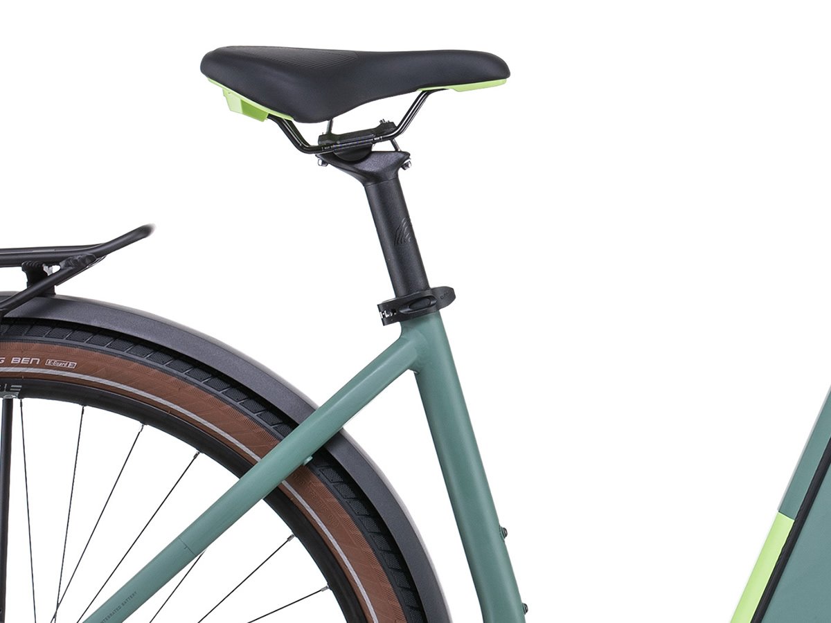 CUBE Touring Hybrid ONE 400 green´n´sharpgreen Easy Entry 2022 – Image 7