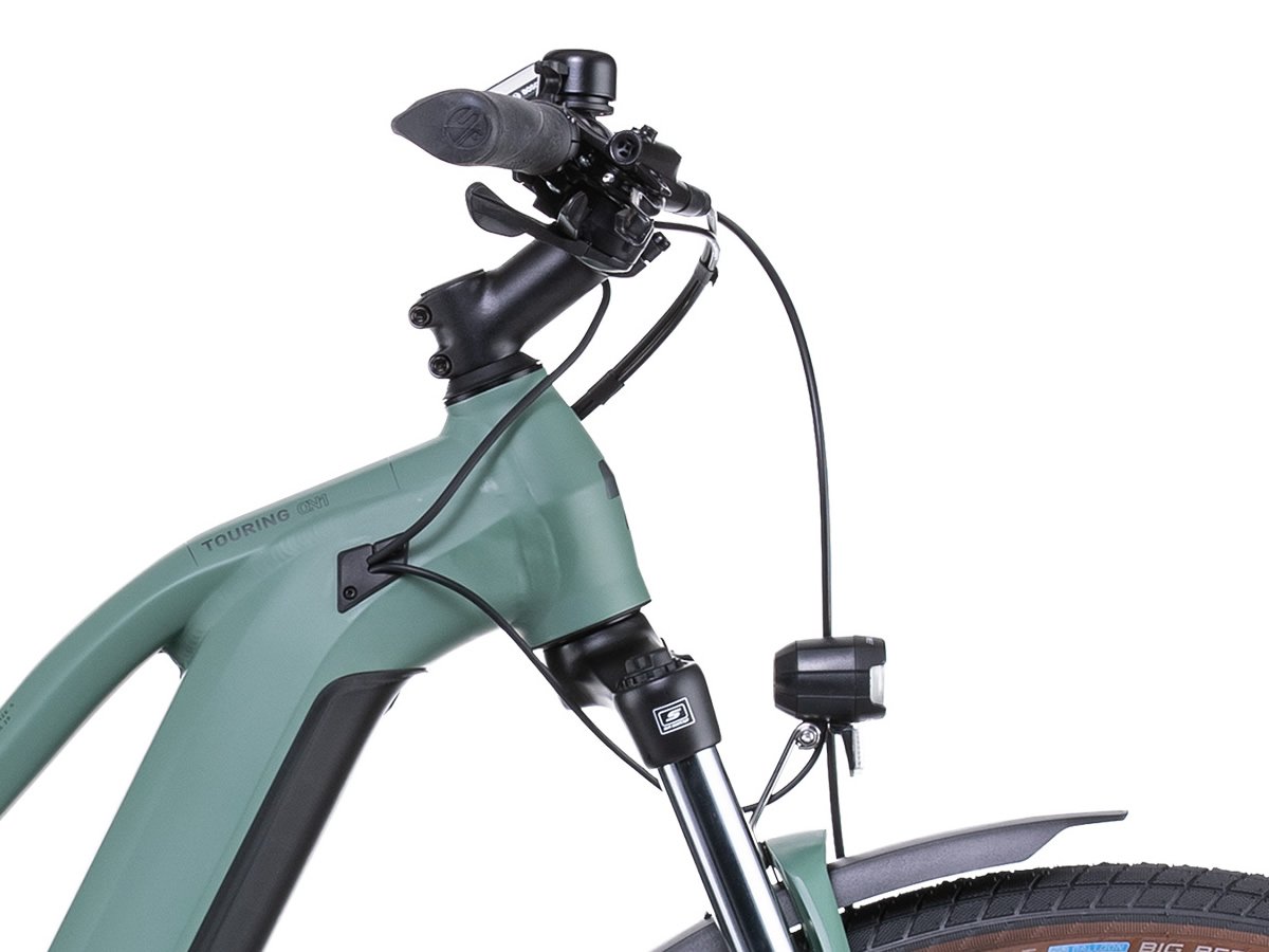 CUBE Touring Hybrid ONE 500 green´n´sharpgreen Trapèze 2022 – Image 2