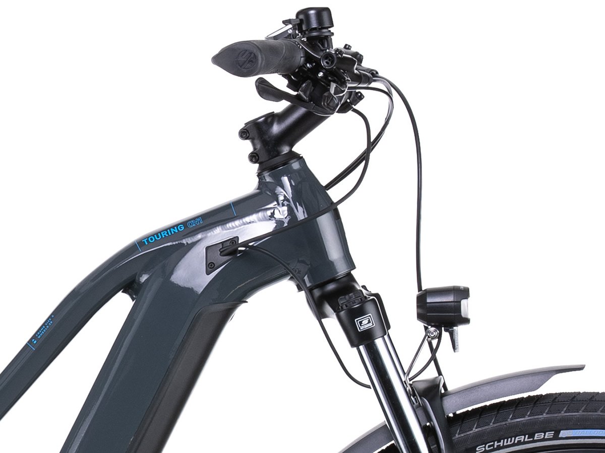 CUBE Touring Hybrid ONE 400 grey´n´blue Trapèze 2022 – Image 2