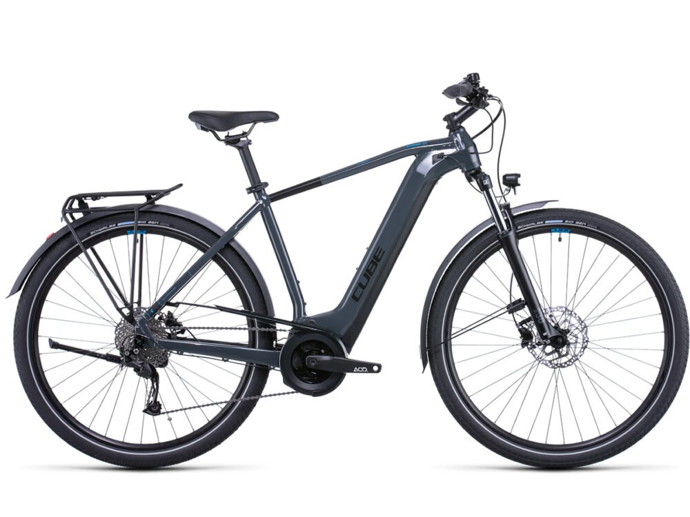 CUBE Touring Hybrid ONE 500 grey´n´blue 2022