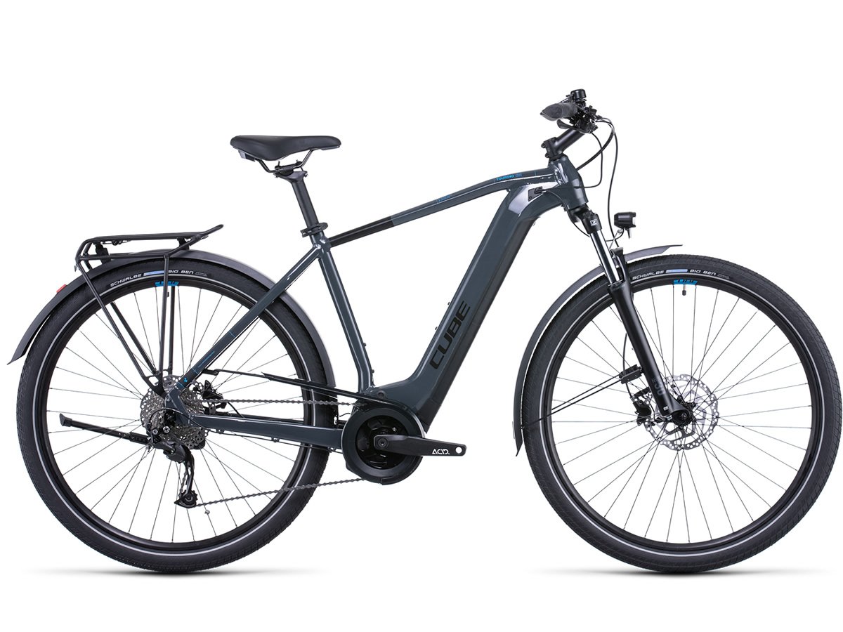 CUBE Touring Hybrid ONE 500 grey´n´blue 2022