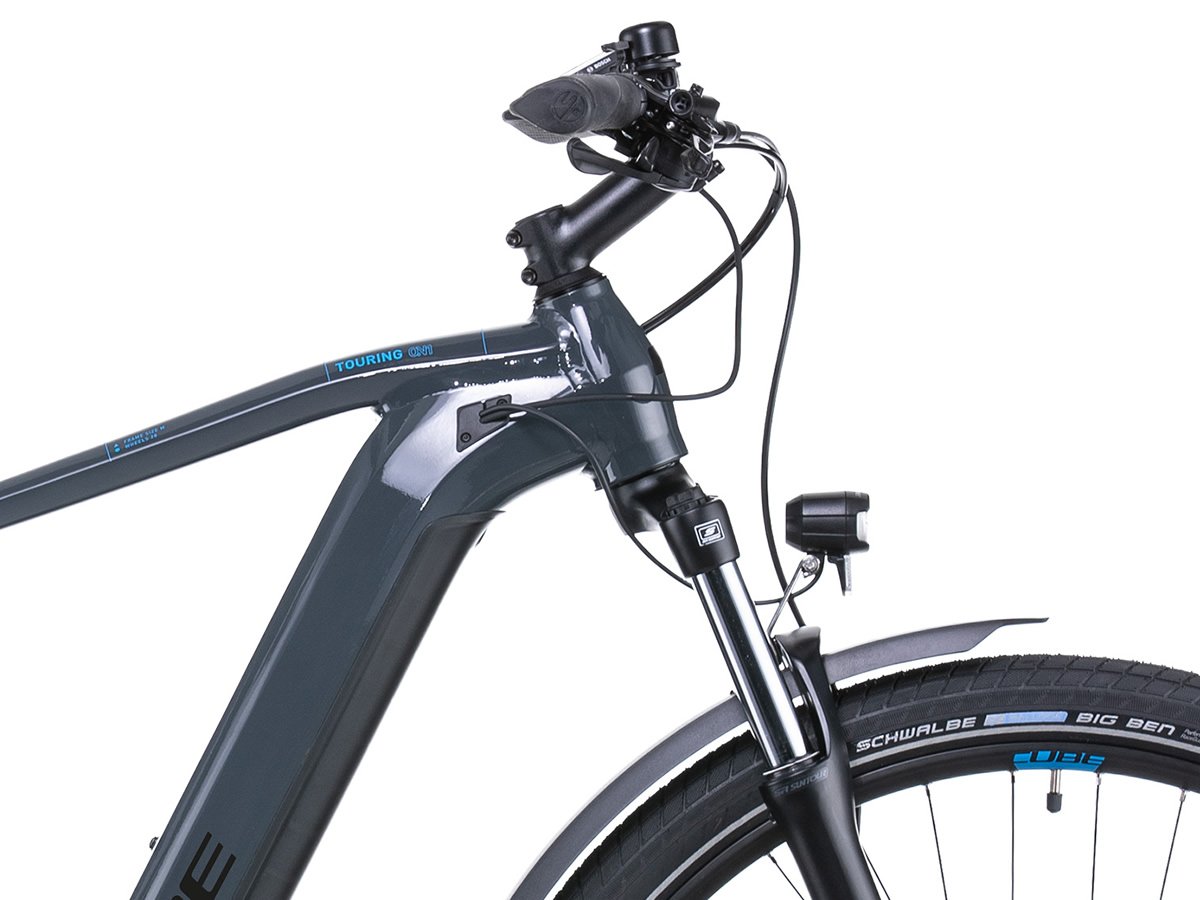 CUBE Touring Hybrid ONE 500 grey´n´blue 2022 – Image 2