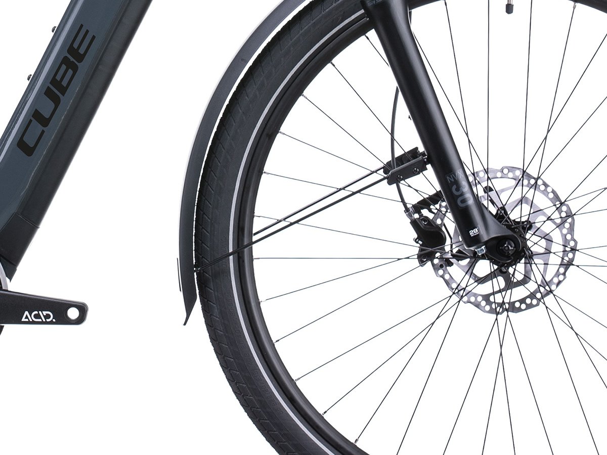 CUBE Touring Hybrid ONE 500 grey´n´blue 2022 – Image 3
