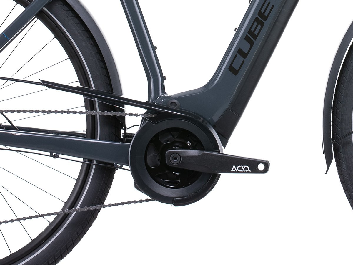 CUBE Touring Hybrid ONE 500 grey´n´blue 2022 – Image 4