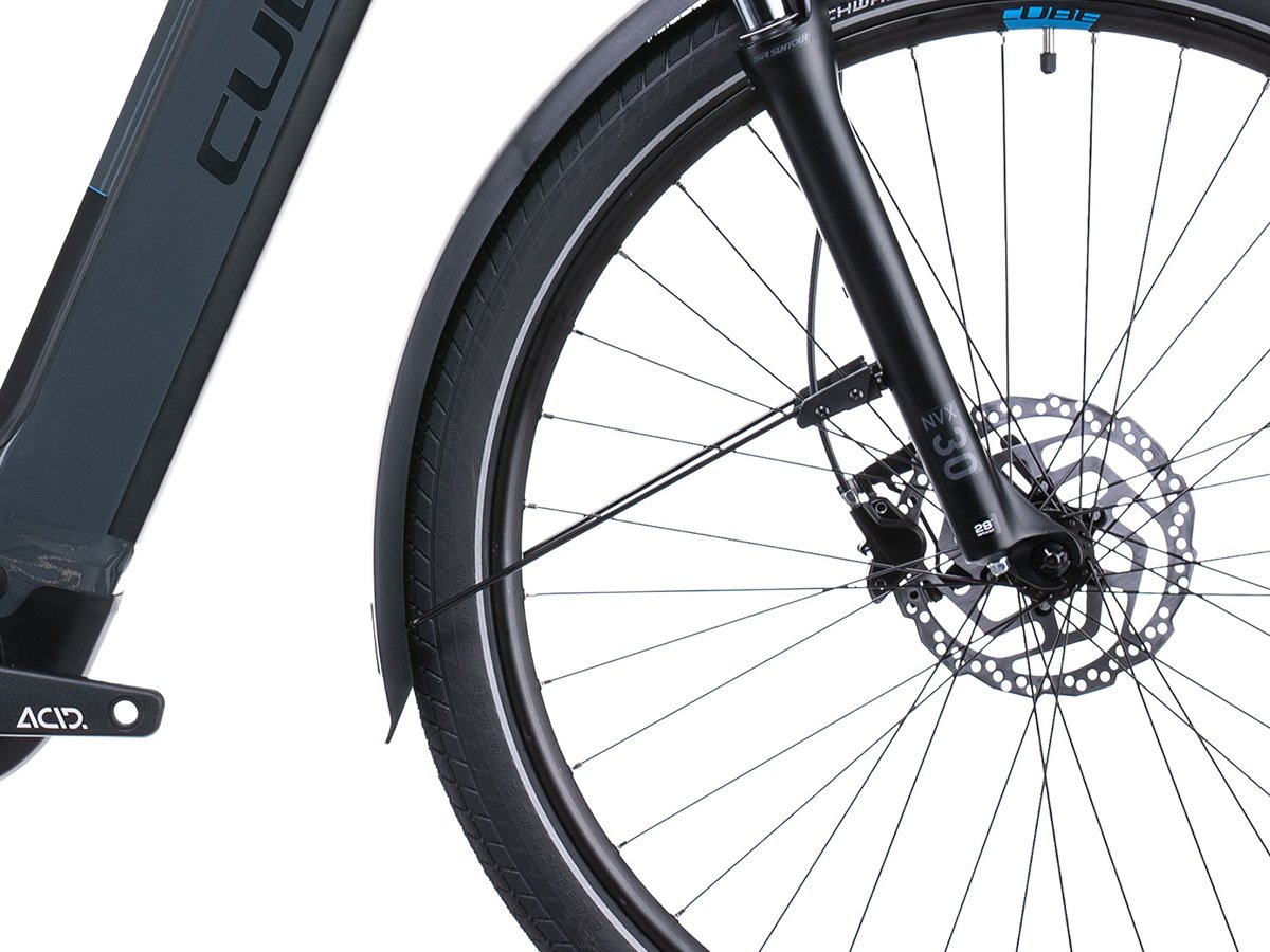 CUBE Touring Hybrid ONE 625 grey´n´blue Easy Entry 2022 – Image 3