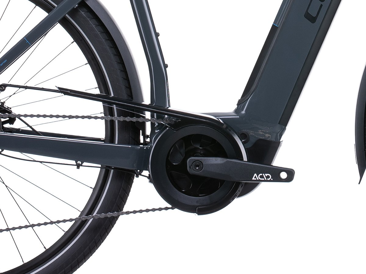 CUBE Touring Hybrid ONE 625 grey´n´blue Easy Entry 2022 – Image 4