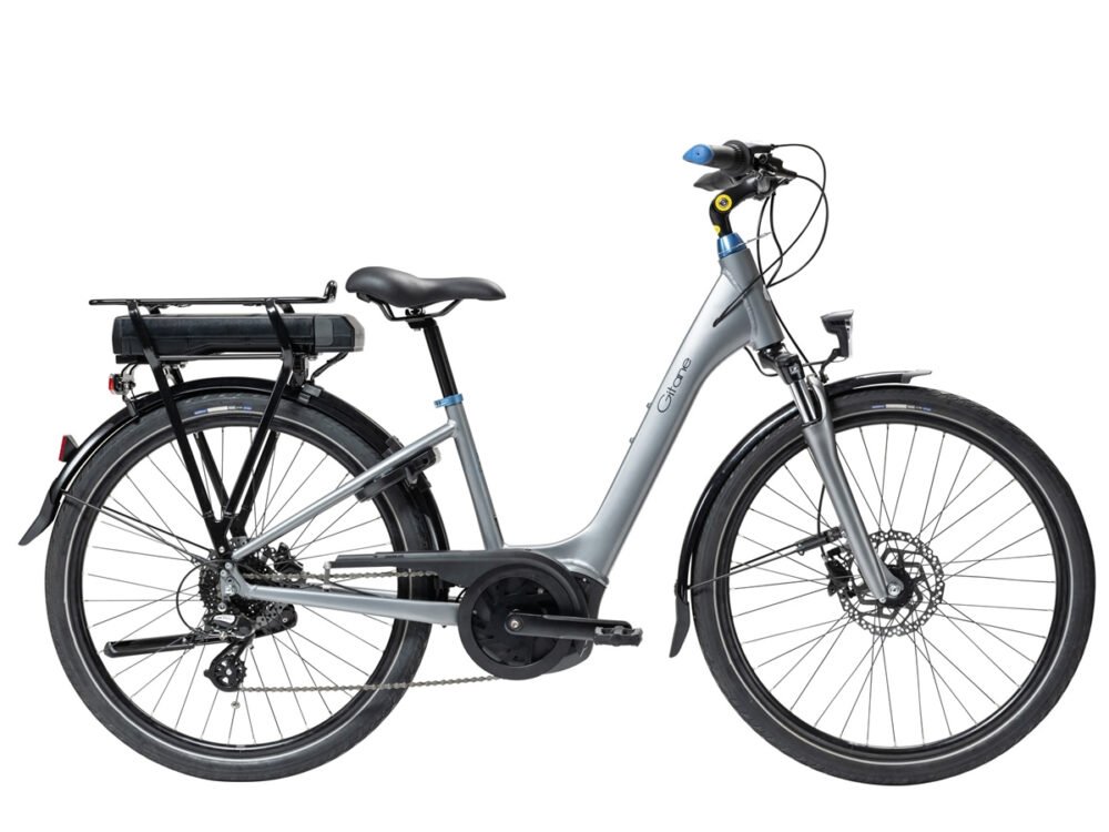GITANE eSalsa D8 Disque 28 Gris 400Wh 2021